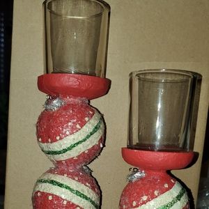 Christmas Ball Candle votive holders